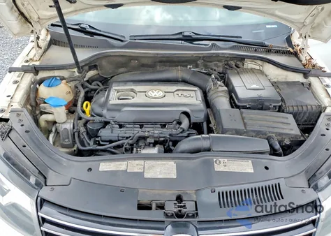 2012 Volkswagen Eos Komfort z USA, uszkodzony, nr VIN WVWBW7AH5CV009725